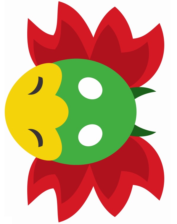 Çocuklar İçin  Ejderha Hazır Maske Şablonları 